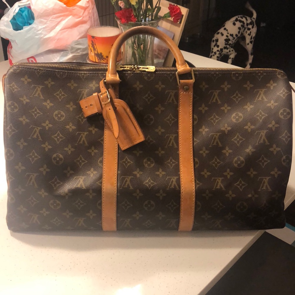 Louis Vuitton keepall 50